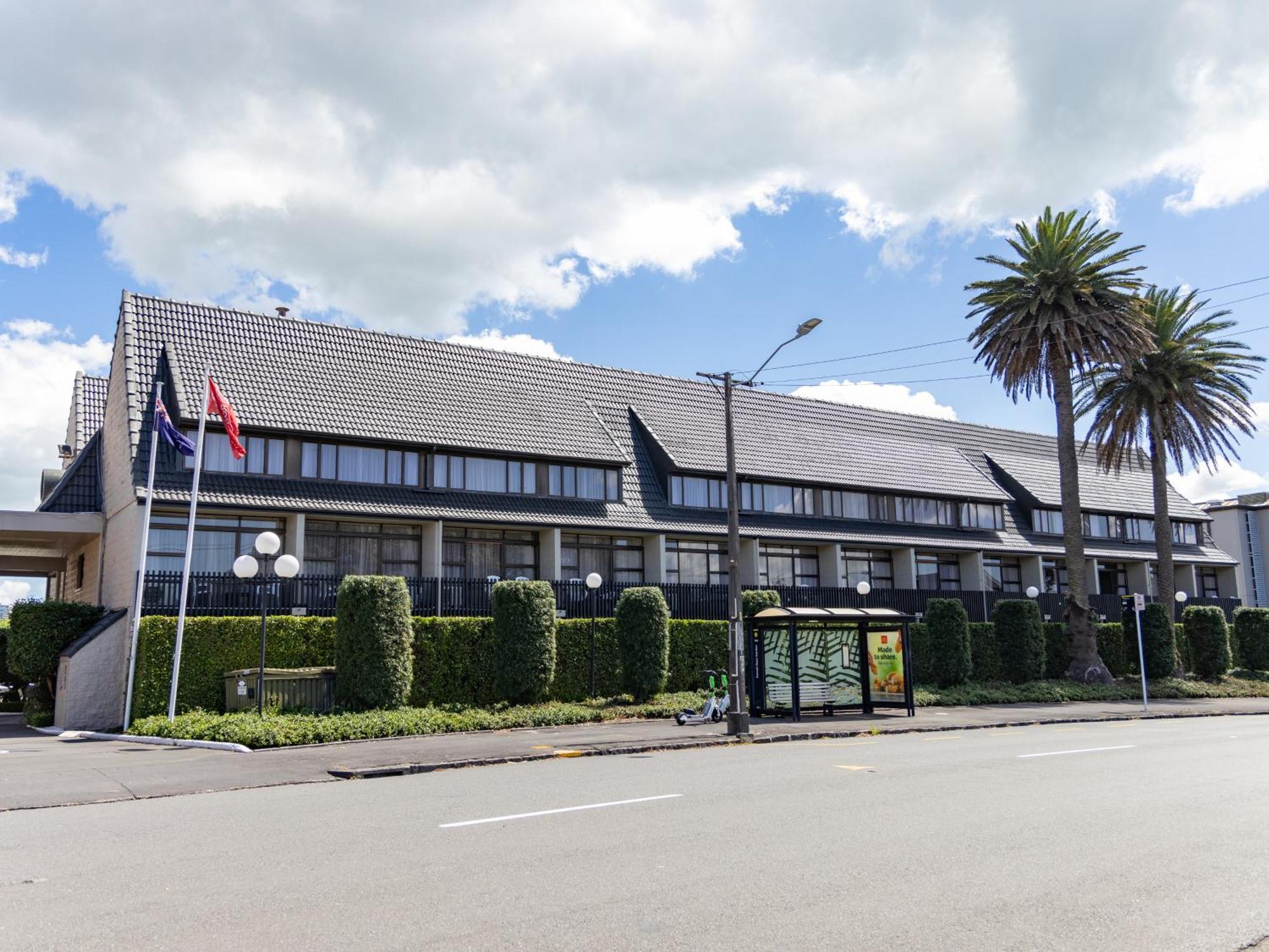 Auckland Rose Park Hotel Exterior photo