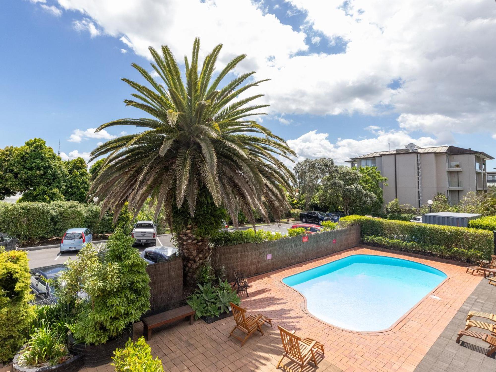 Auckland Rose Park Hotel Exterior photo